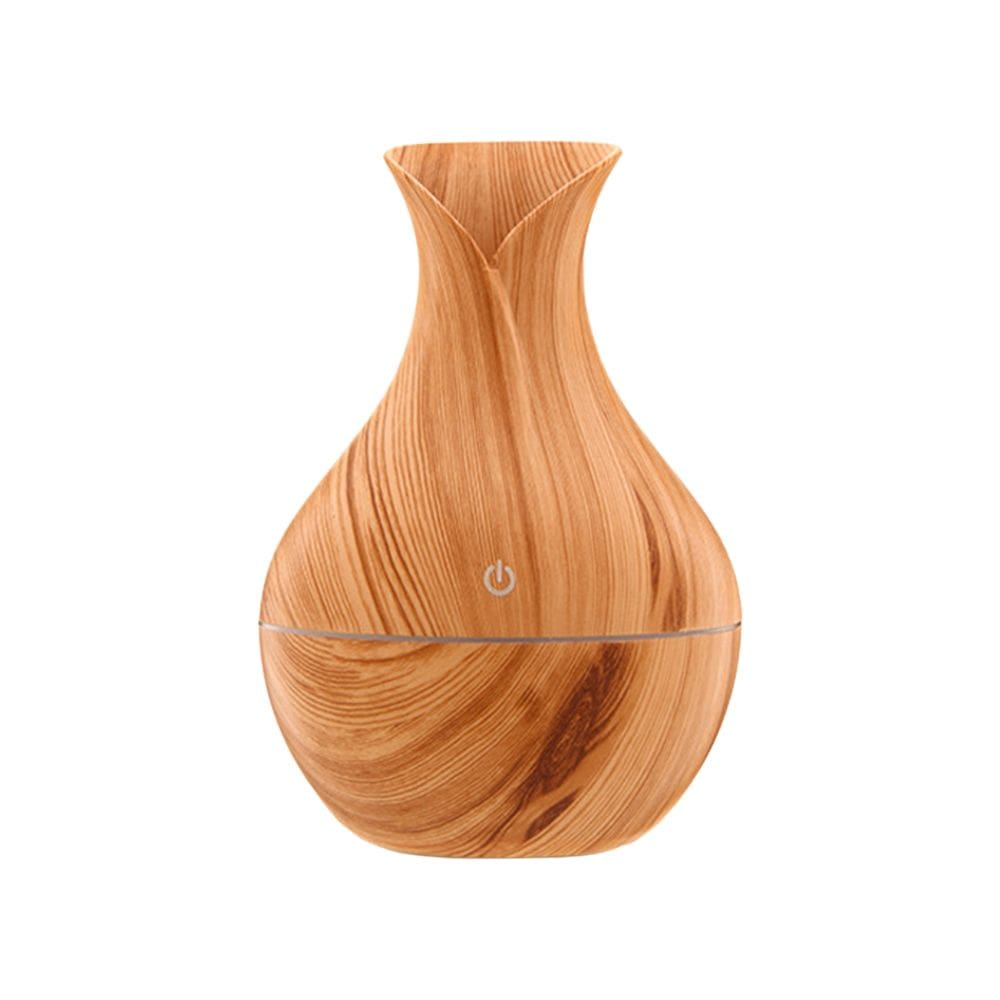 Difusor de aroma de umidificador + 12 essências castanhas claras 130mL