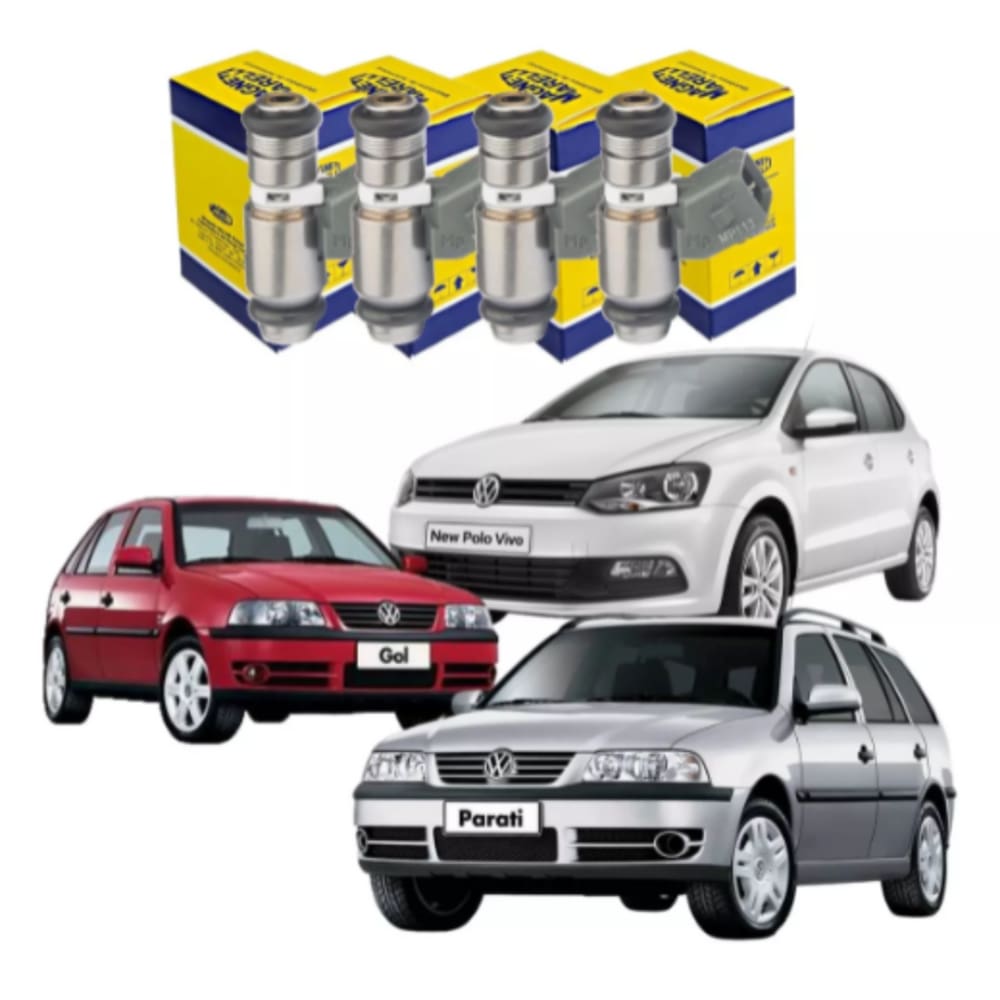 4 Bicos Injetor Iwp113 Marelli Parati 1.0 16v 1998
