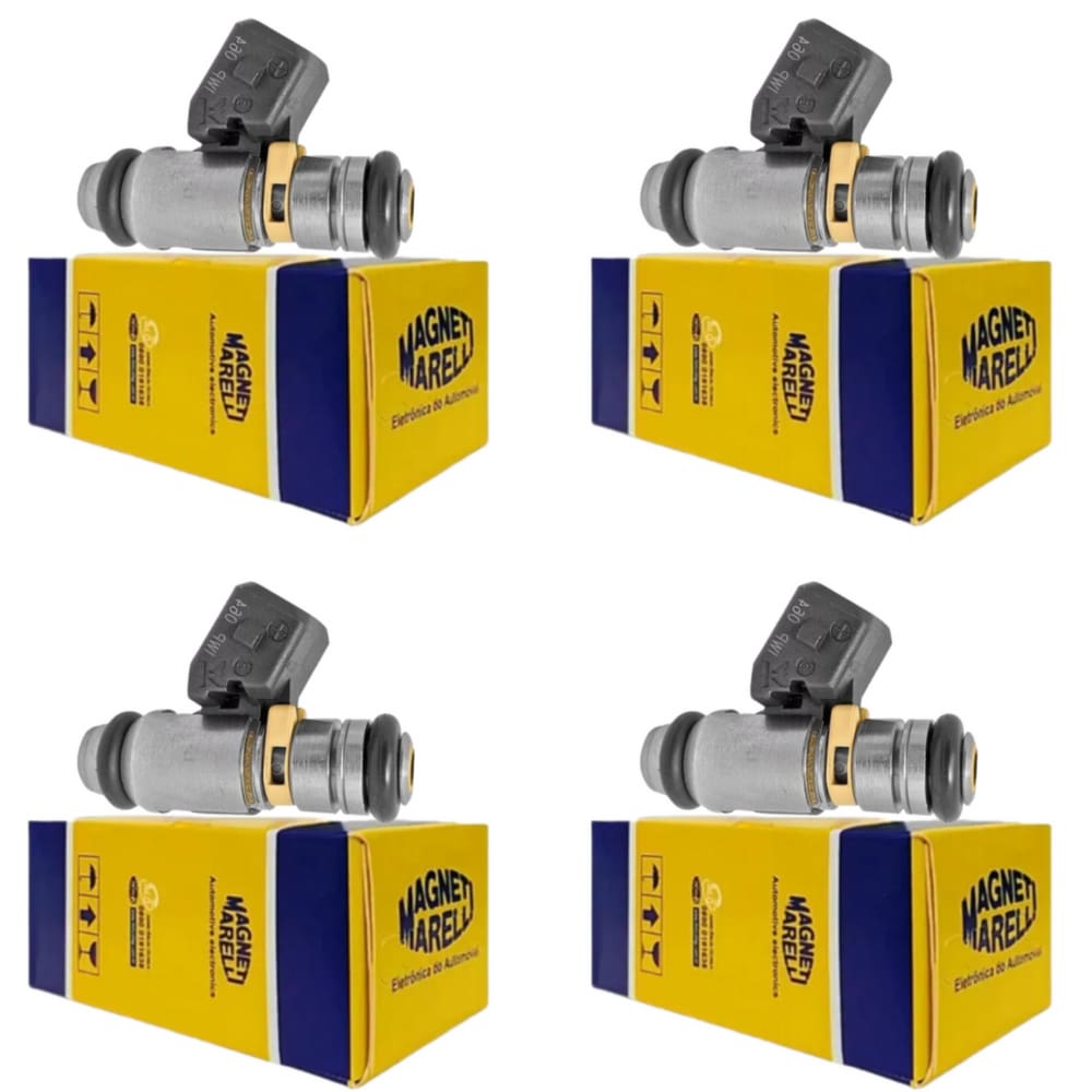 4 Bico Injetor Brava 1.6 16v Mpi Gasolina 2002