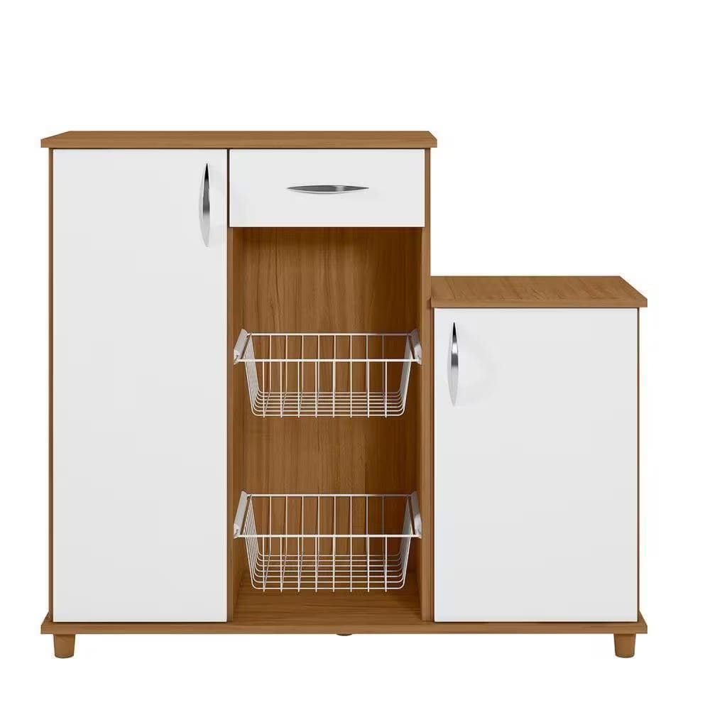 Fruteira Multiuso Notável Diva New 2 Portas 1 Gaveta