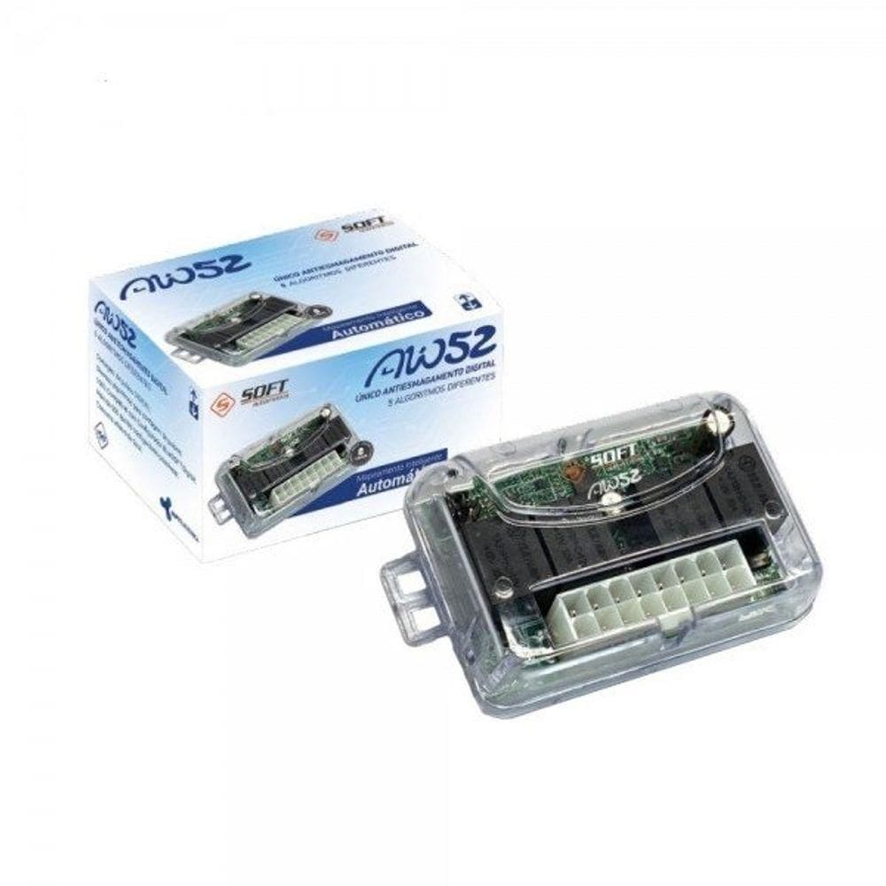 Centralina Soft Aw52 Antiesmagamento Tds Botoes 2 Portas