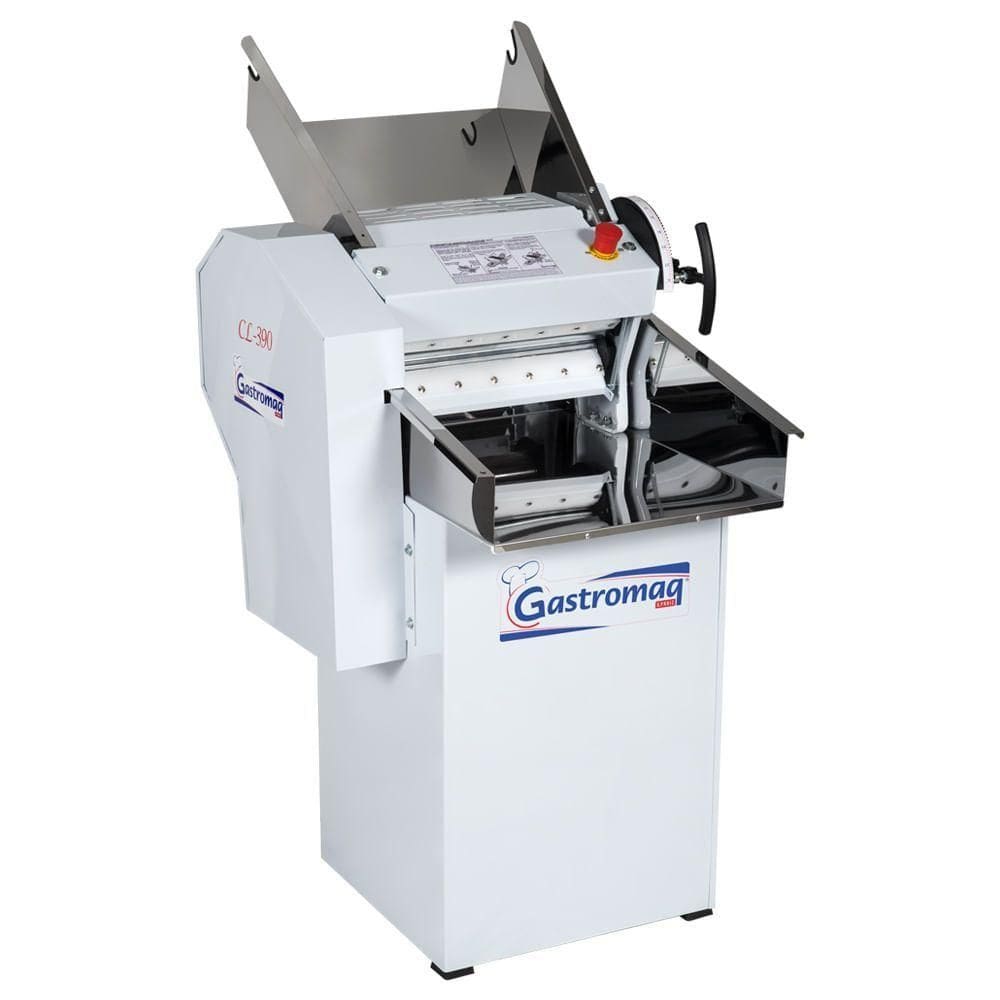 Cilindro Laminador Com Pedestal Clpi390 Gastromaq Cilindro Epóxi Com Bandeja Inox Bivolt