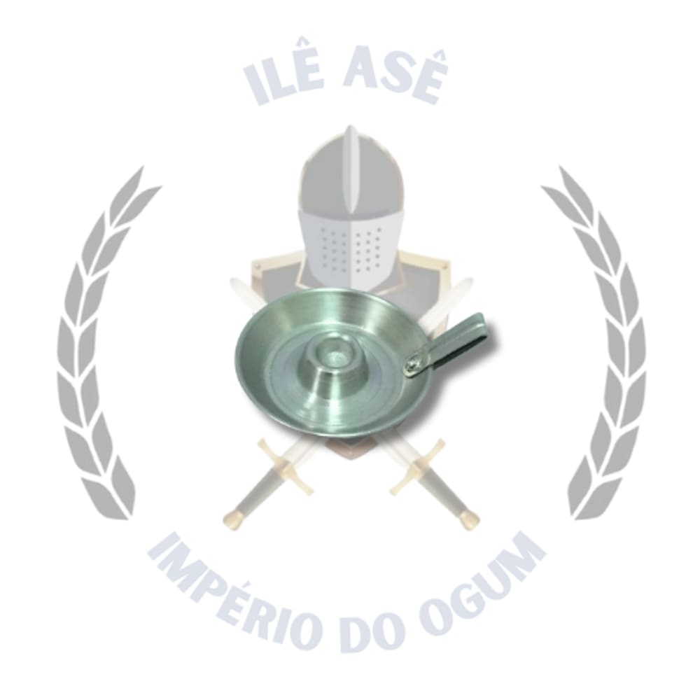 Castical De Aluminio - 1 Velas