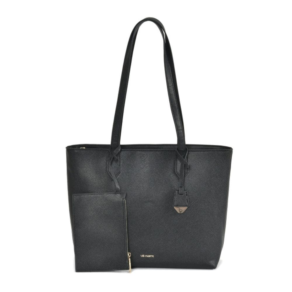 Bolsa Shopper Bag Via Marte Grande Alça Fixa de Ombro B1-154