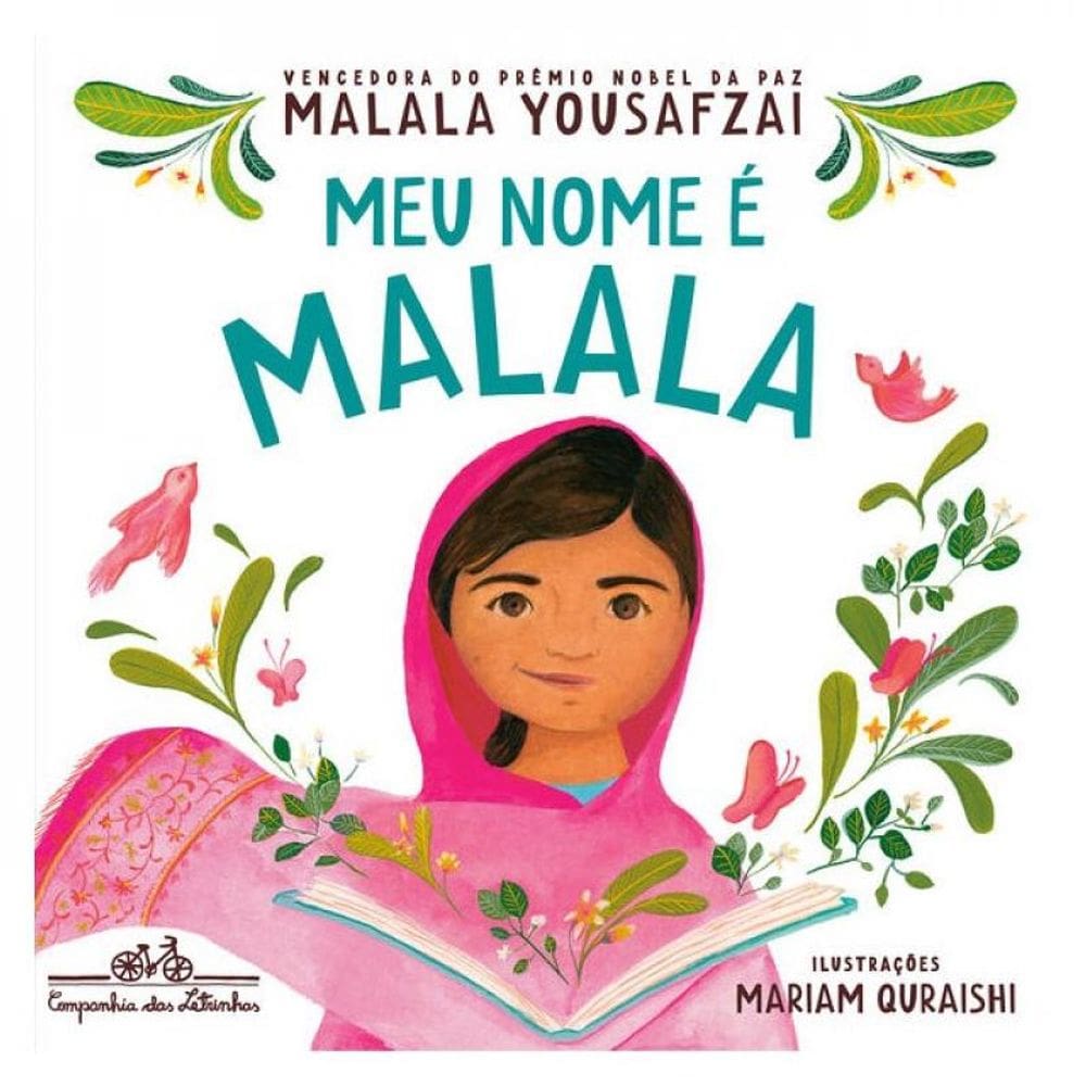 Meu Nome É Malala (Edição Cartonada)
