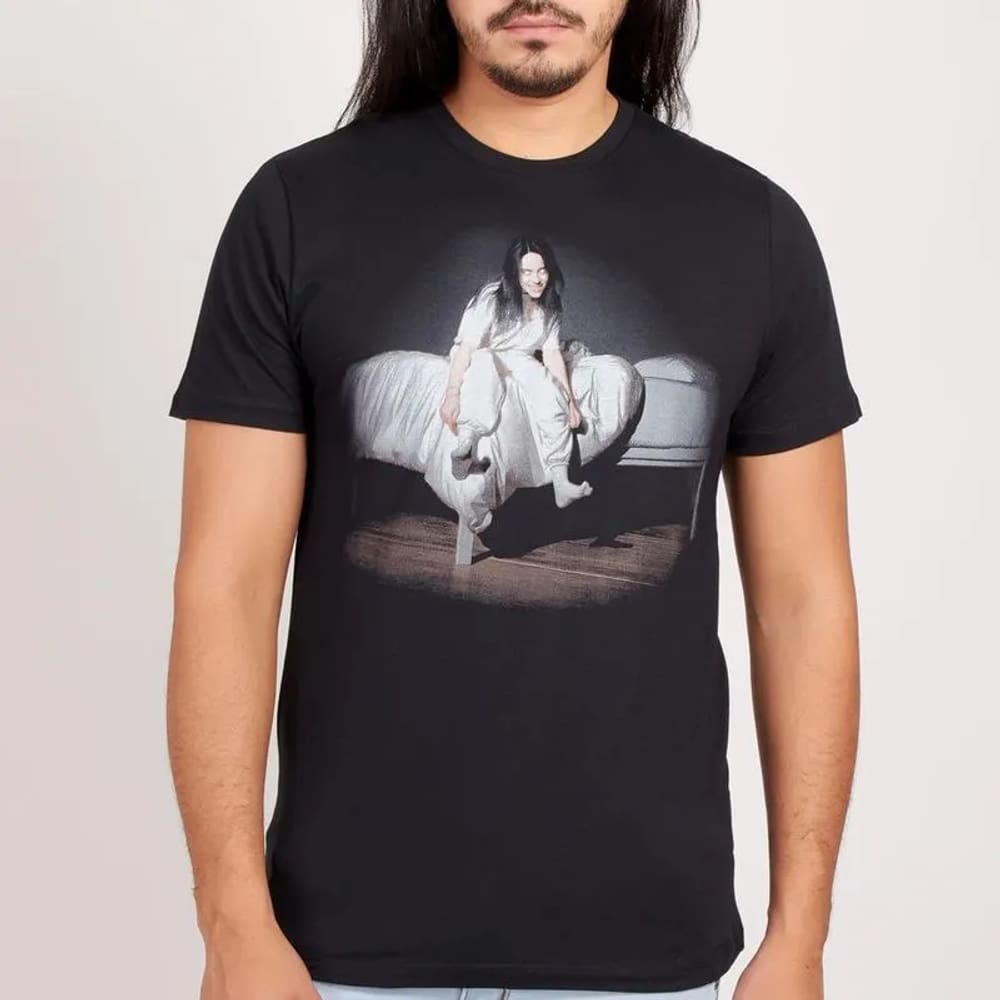 Camiseta Billie Eilish - Sweet Dreams - Black