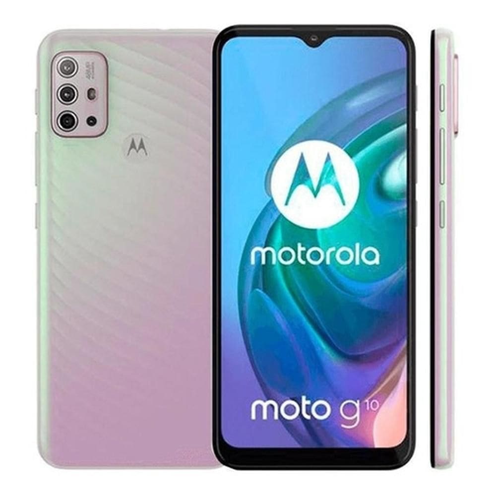 Usado: Motorola G10 64 GB Branco - Regular