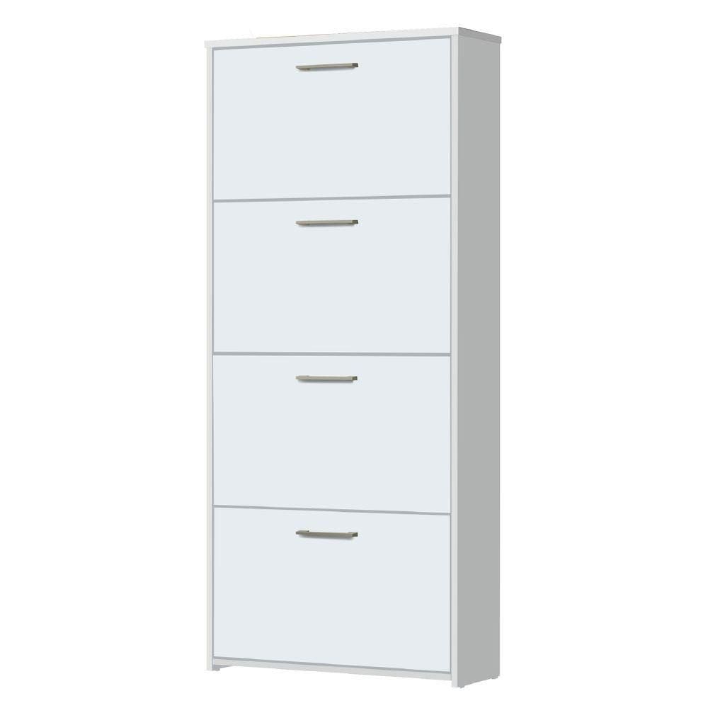 Sapateira 4 Portas Carol Branca J&a Branco