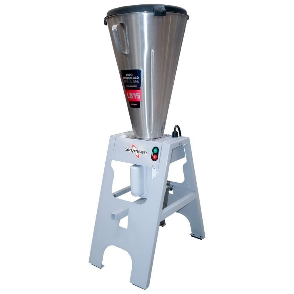 Liquidificador Basculante Lb15mb Skymsen Liquidificador Basculante 15 Litros 110v