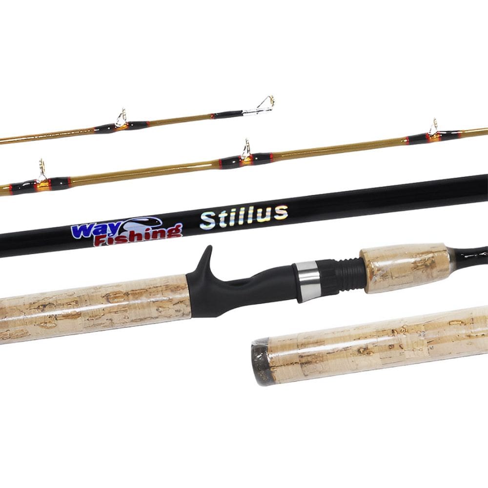 Vara Para Pesqueiro Carretilha Way Fishing Stillus 2101 2,10m 20-40Lbs Inteiriça