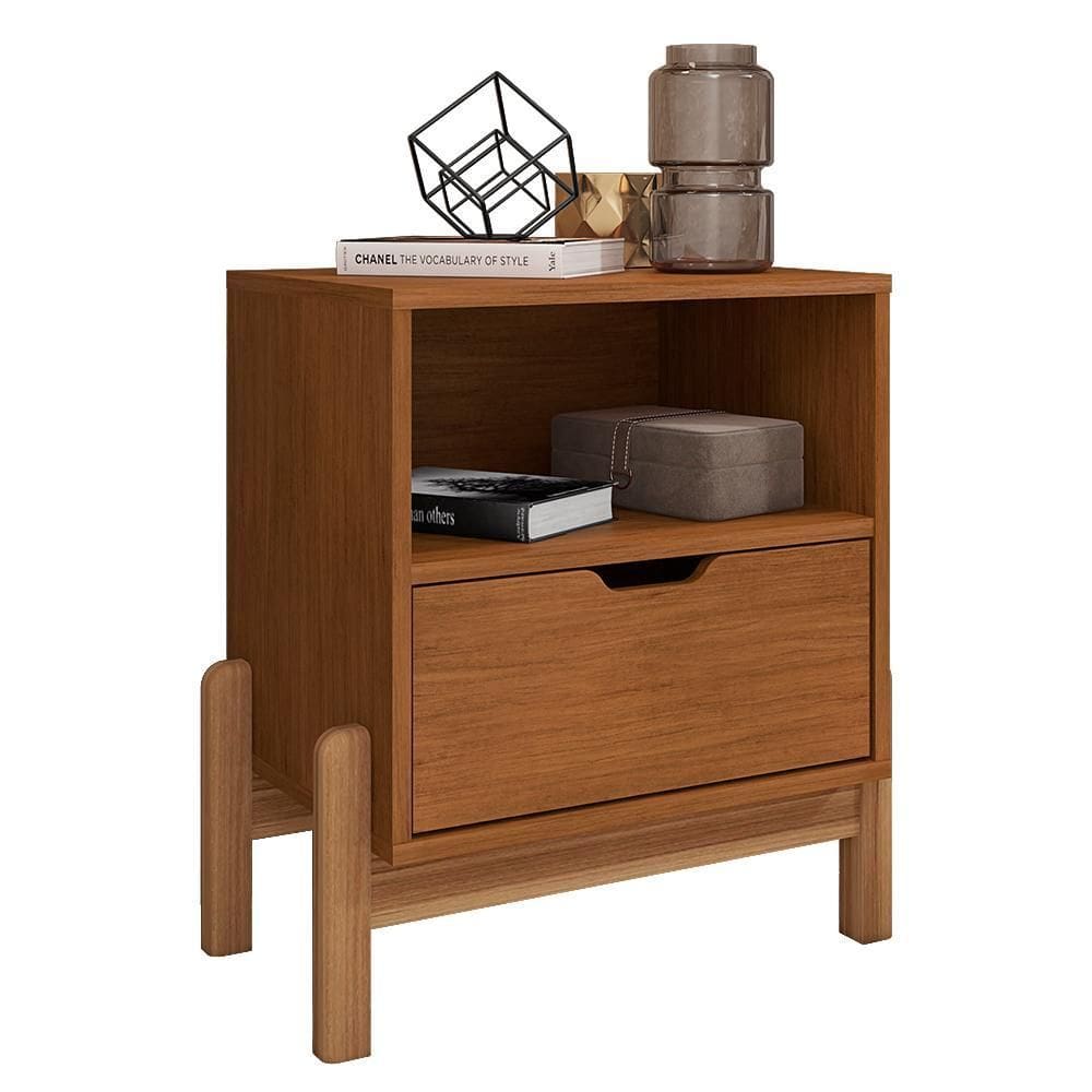 Mesa de Cabeceira Antares 1 Gaveta - Casa D