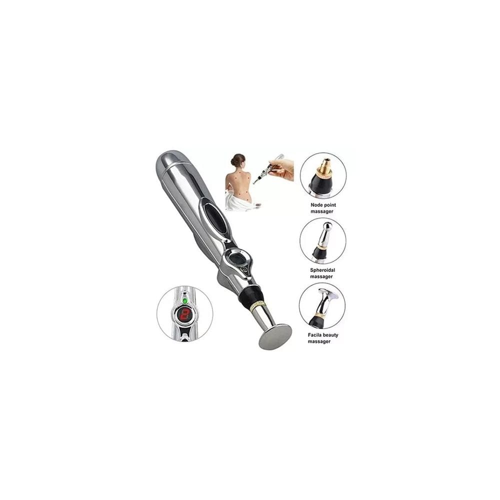 Caneta massageadora de acupuntura Massageador elétrico portátil