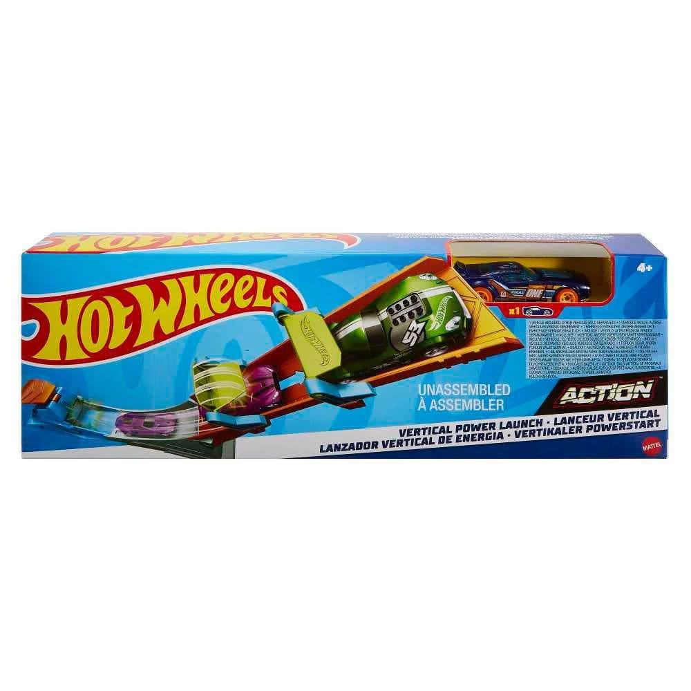 Pista Hot Wheels Acrobacia Clássica