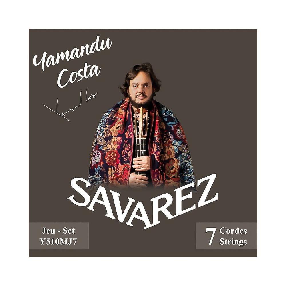 Encordoamento Violão Nylon 7C Savarez Yamandu Costa Y510MJ7 [F035]
