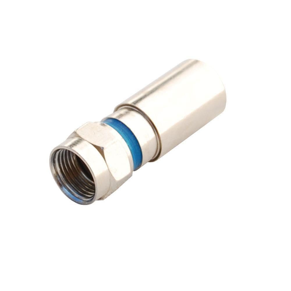 Conector F De Compressao Proeletronic Para Cabo Rg6 Cnf60012