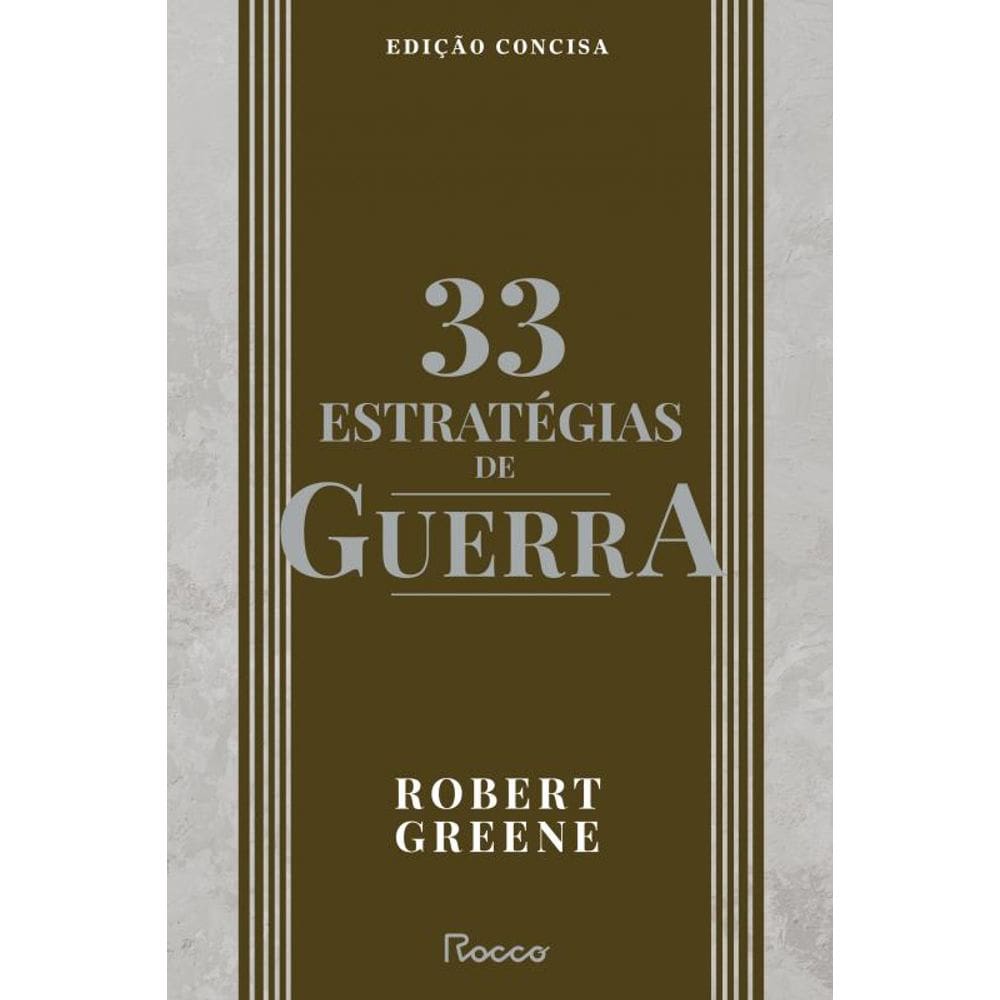 33 estratégias de guerra: Edição concisa