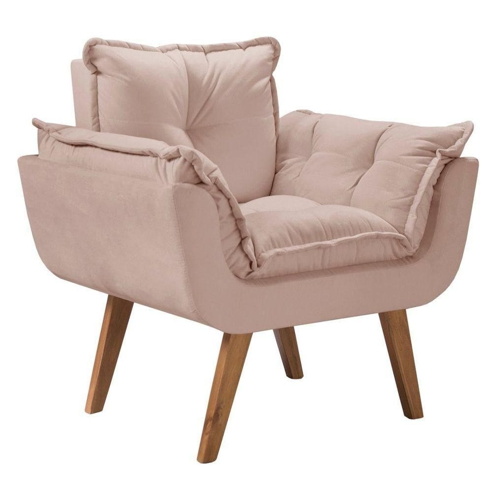 Poltrona Opalla 1 Lugar Suede