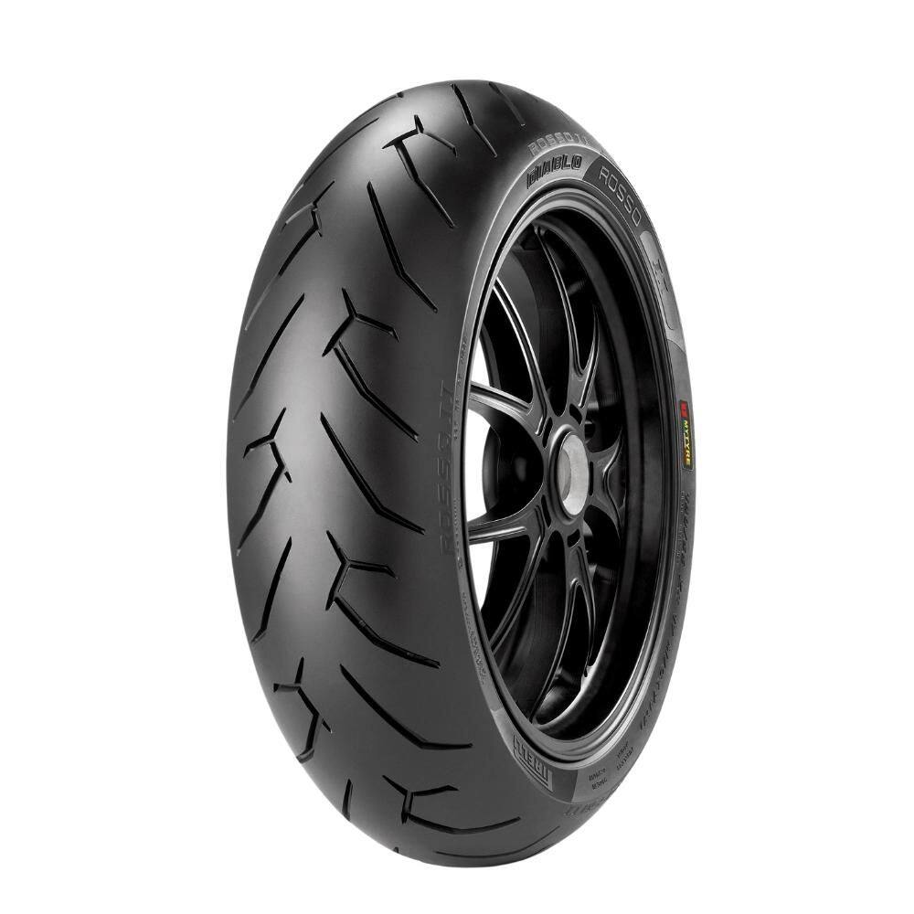 Pneu Moto Pirelli Aro 17 Diablo Rosso Ii 190/55R17 75W Tl -