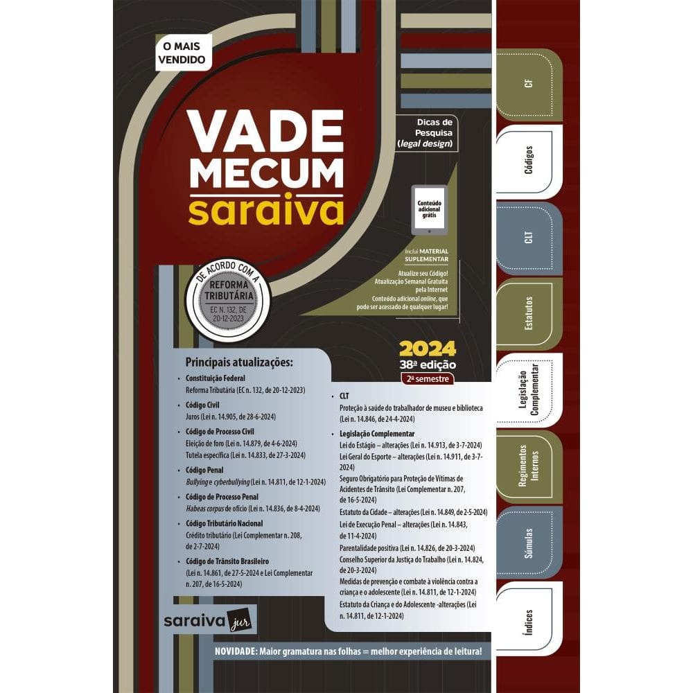 Vade Mecum Saraiva-Tradicional (3007)