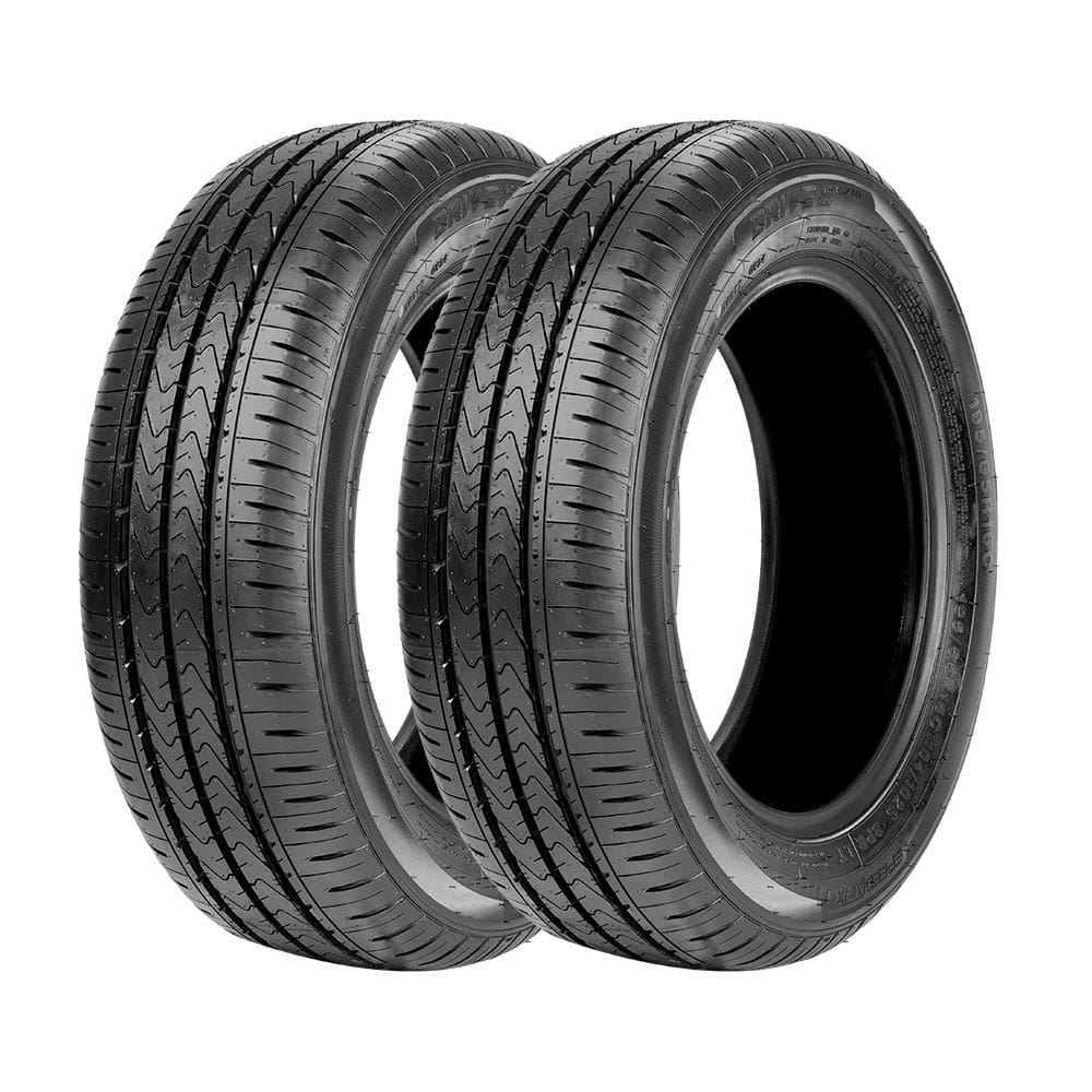 Jogo 2 Pneus Speedmax Aro 16 Drivemax Van V10 195/65R16C 104/102S 8 Lonas