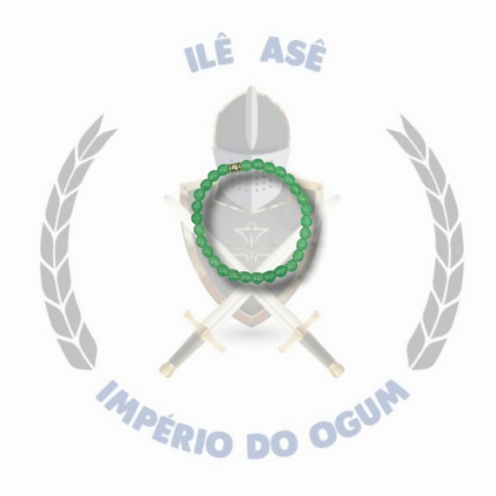 Pulseira Pedra Natural - Quartzo Verde