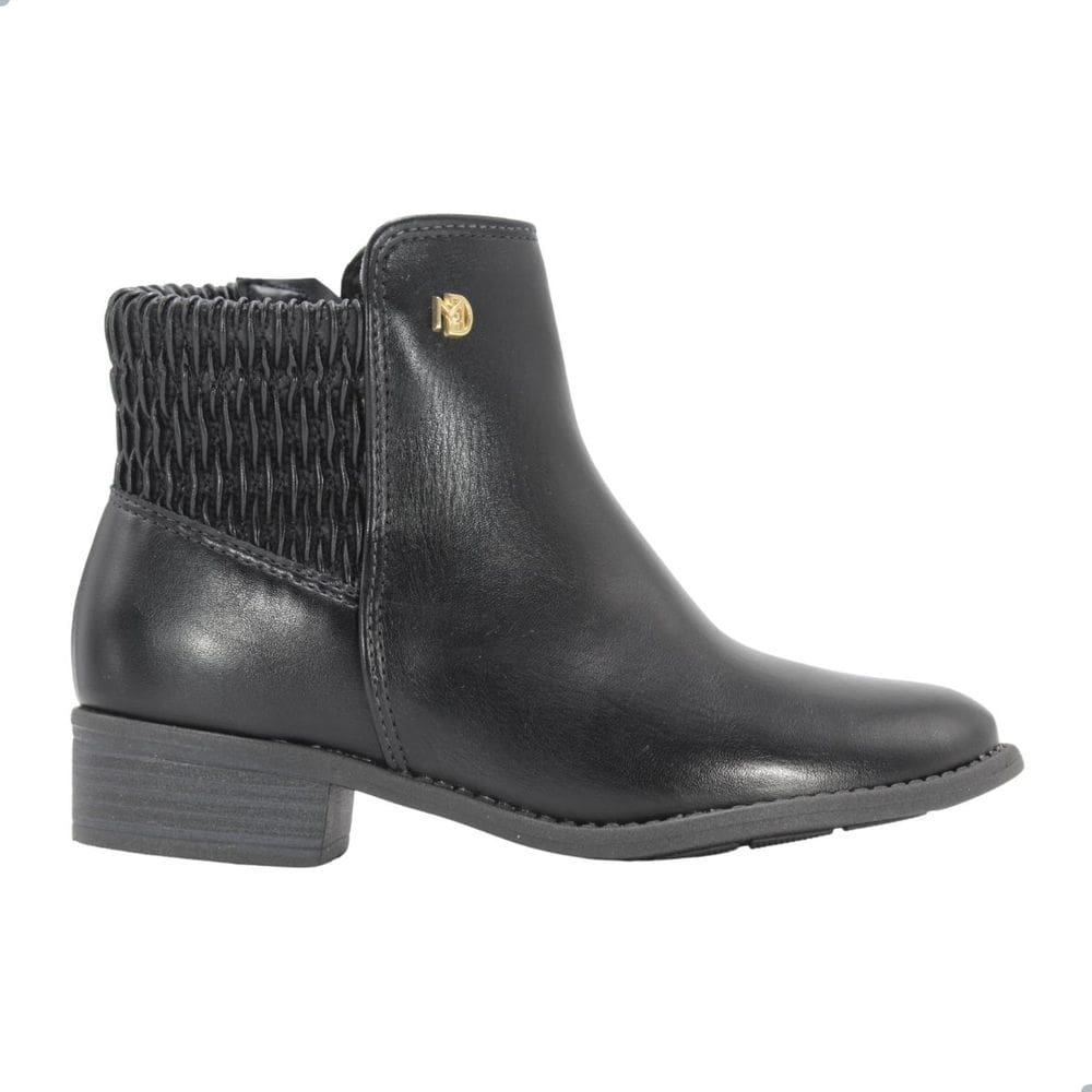 Bota Feminina Modare Napa Genebra Preto