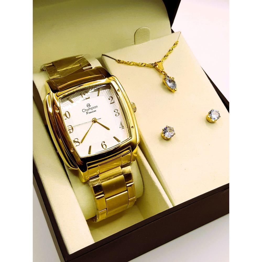 Relógio Champion Feminino CH24553C: Estilo e Funcionalidade
