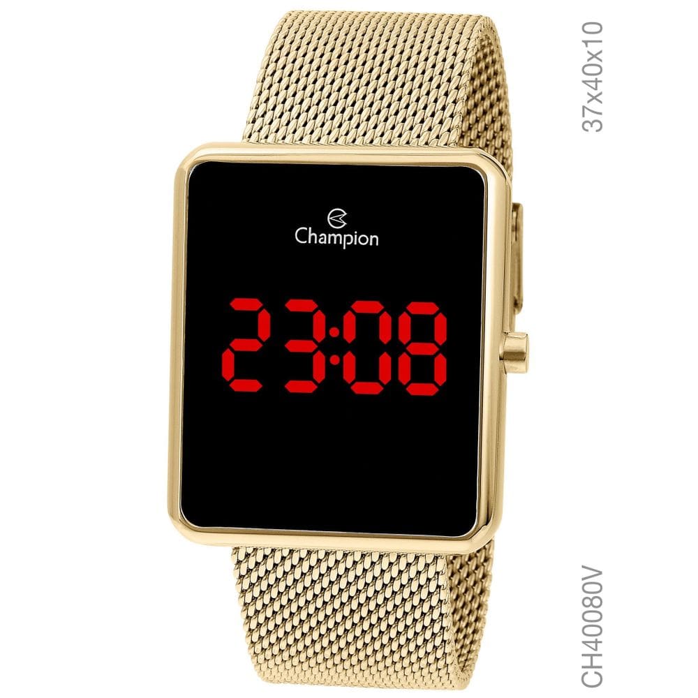 Relógio Champion Unissex CH40080V - Estilo Moderno com Toque de Sofisticação