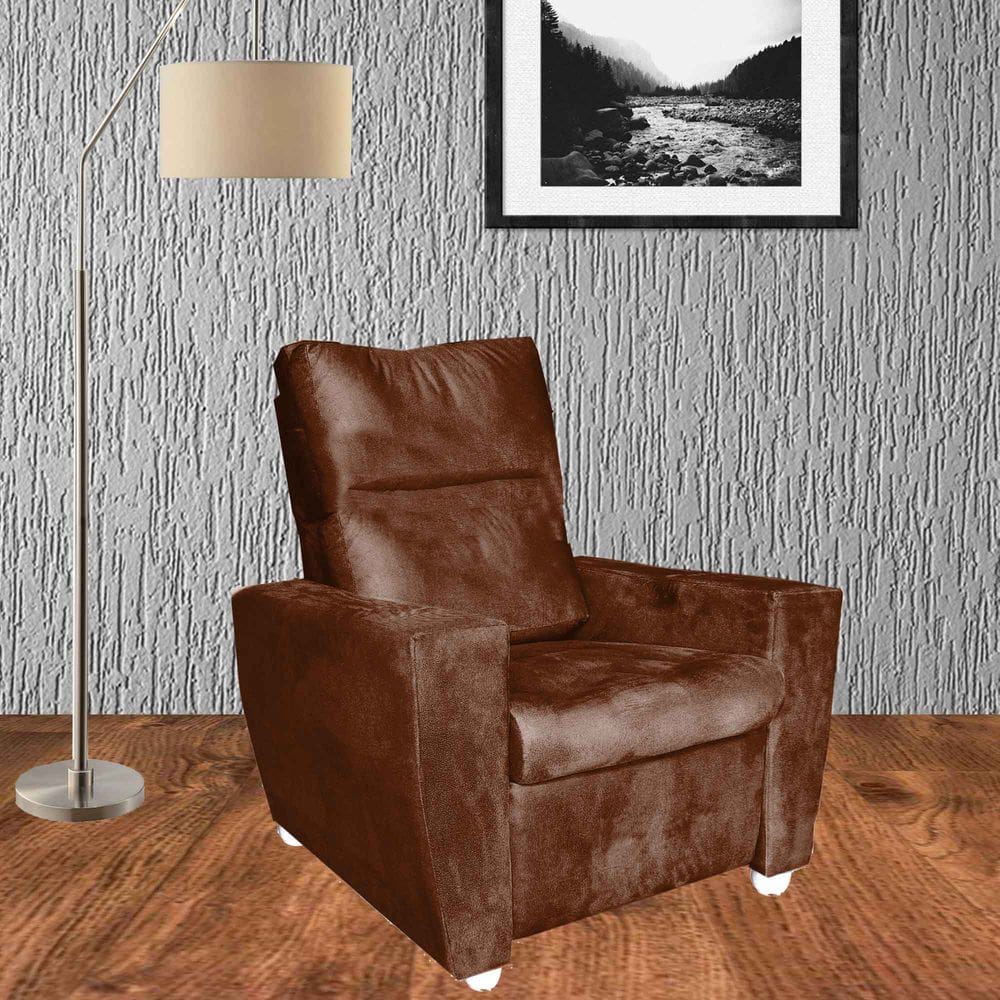 Poltrona Reclinável Do Papai Moderna Nivea TerraCota