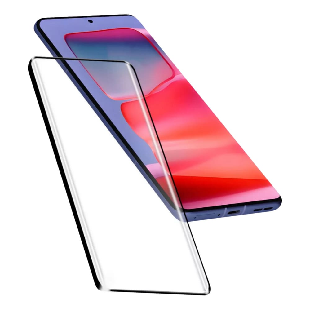 Pelicula Curvada Para Moto Edge 30 Fusion Pelicula de Vidro 3D