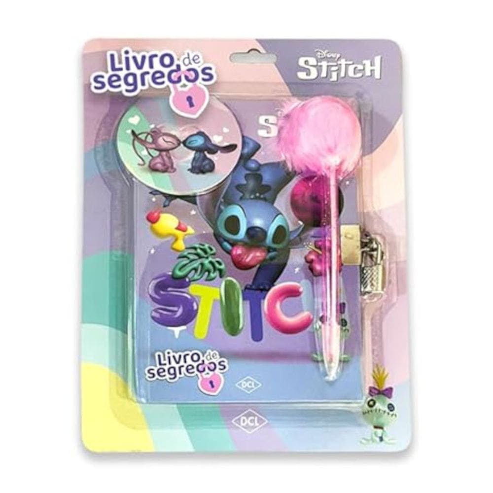 Disney - Livro de segredos - Stitch