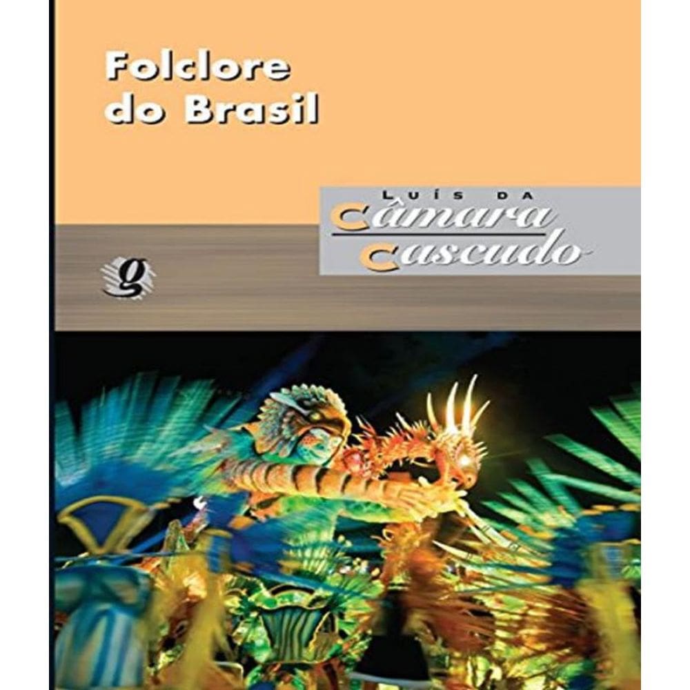 Livro Folclore Do Brasil - 03 Ed
