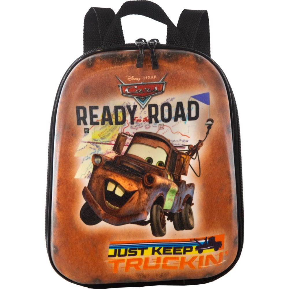 Lancheira Costas 3D Tow Mater Carros Impermeável Infantil
