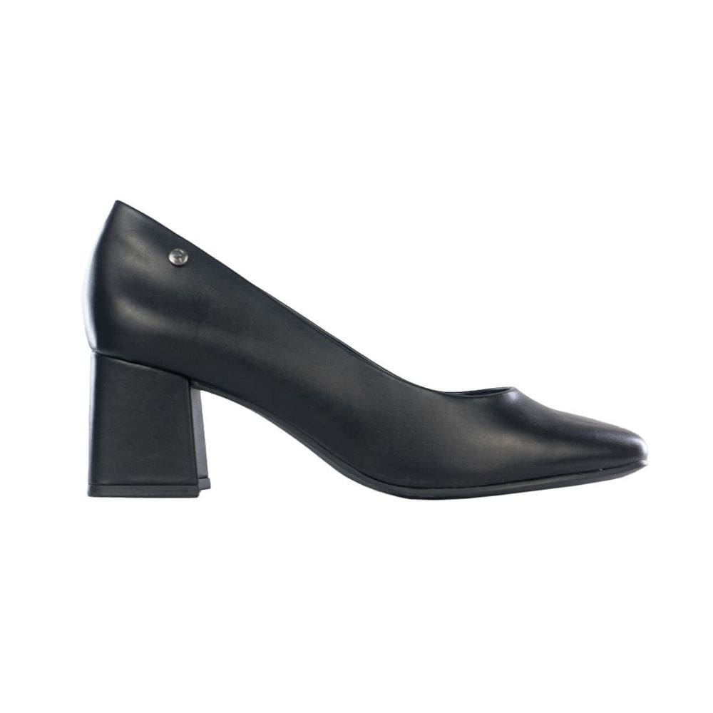 Scarpin Ramarim Salto Bloco