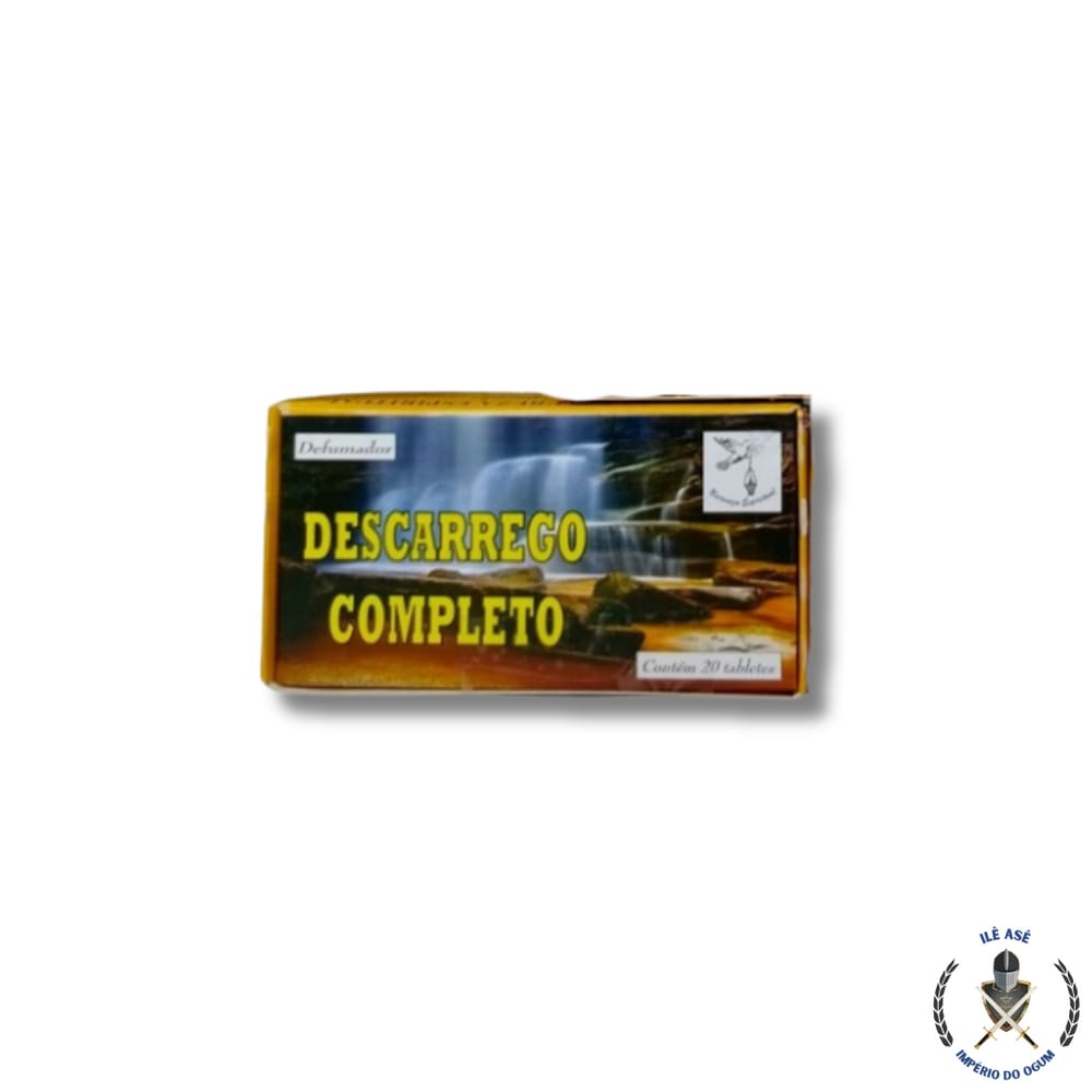 Defumador Tablete - Cx 20 Uni - Descarrego Completo