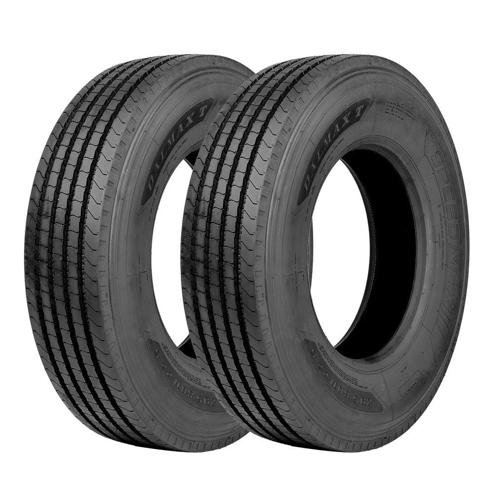 Jogo 2 Pneus Speedmax Aro 22.5 Dalmax T 295/80R22.5 152/149M 18 Lonas