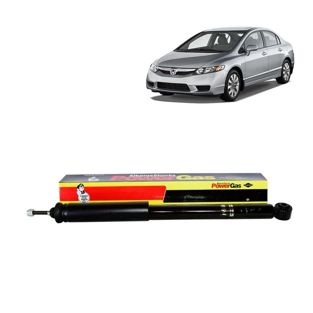 Amortecedor A Gas Traseiro Honda Civic 2006 A 2011 Exceto Si