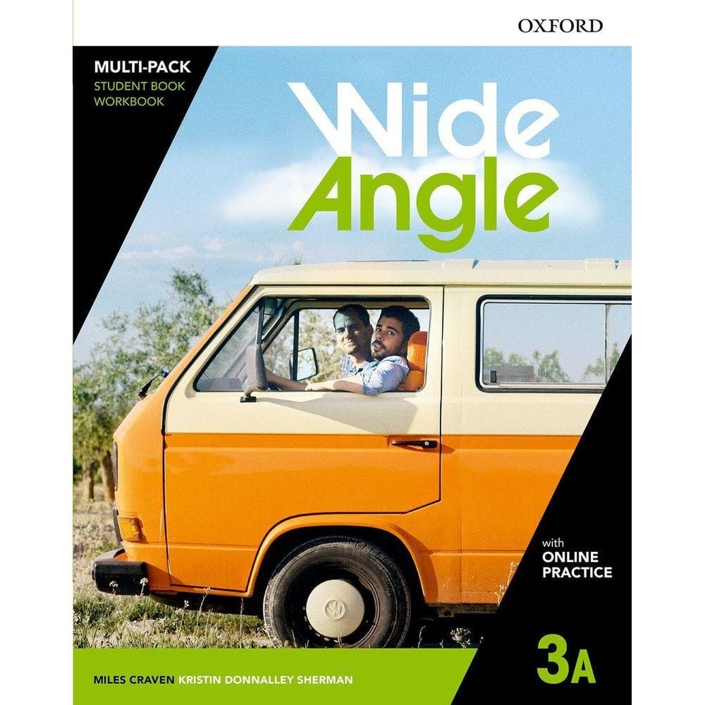 American Wide Angle 3A - Student`s Book With Workbook