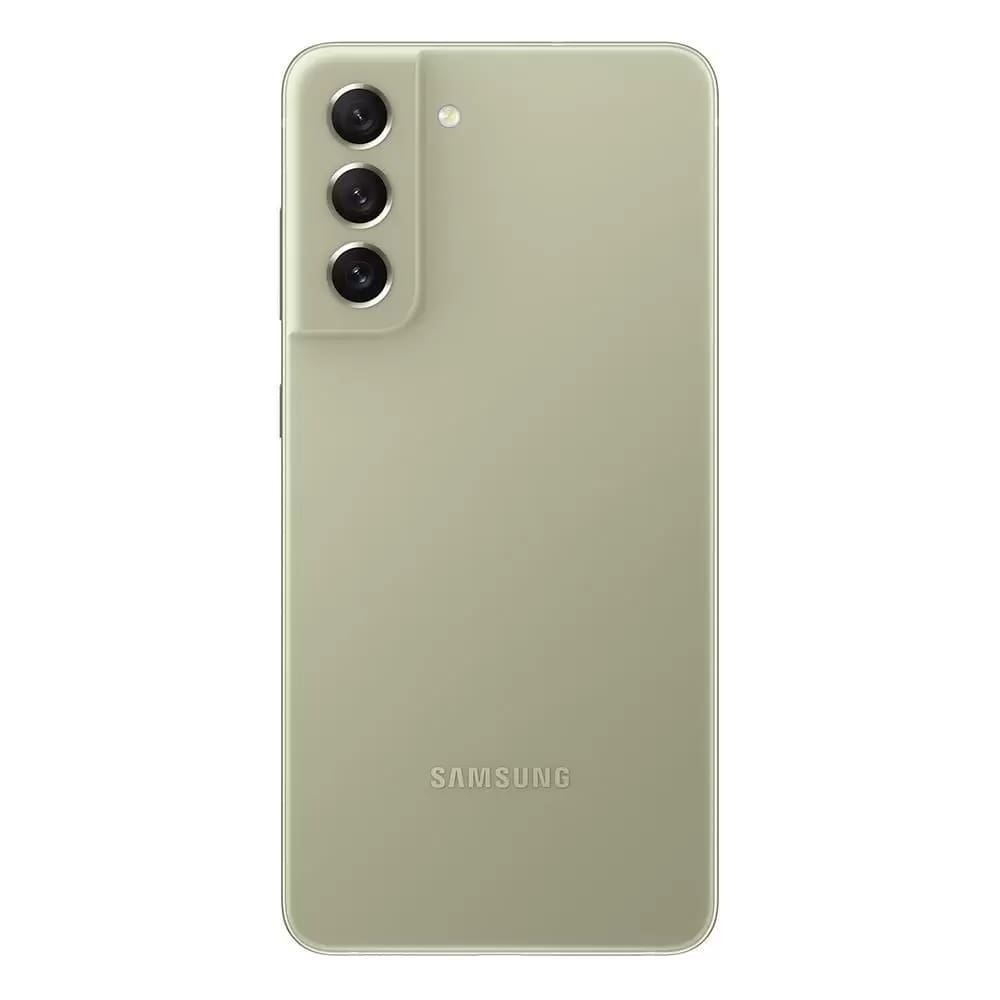 Usado: Samsung S21 Fe 128 GB Verde - Excelente