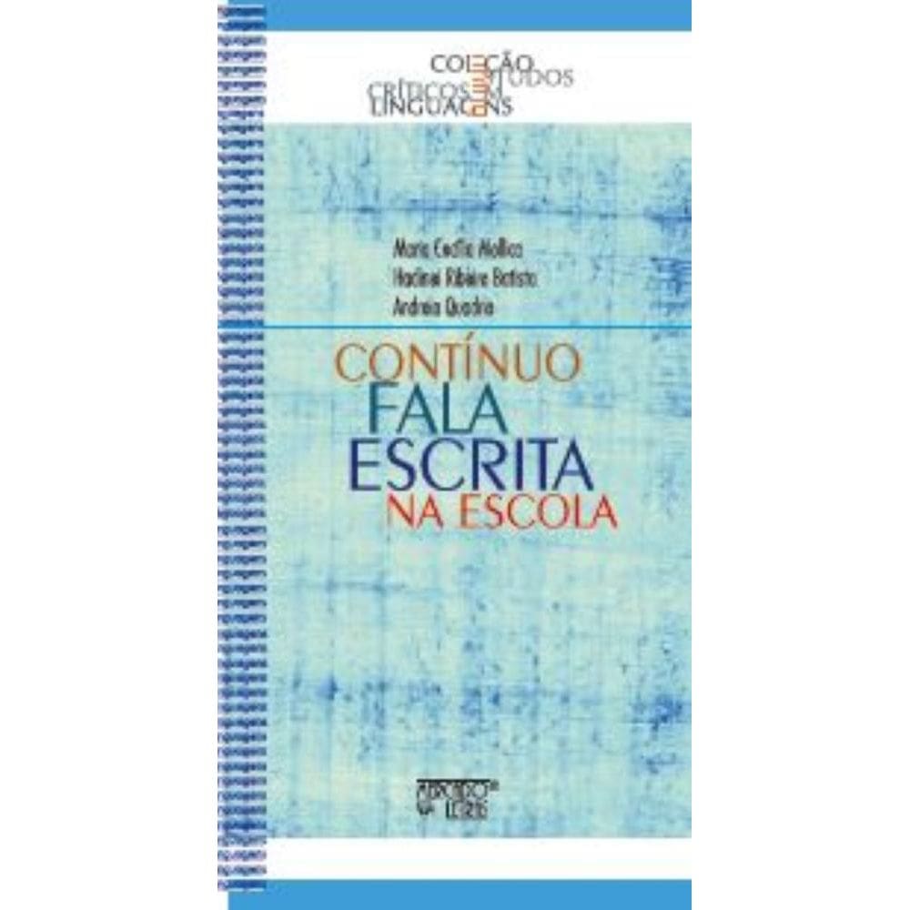 Contínuo fala escrita na escola