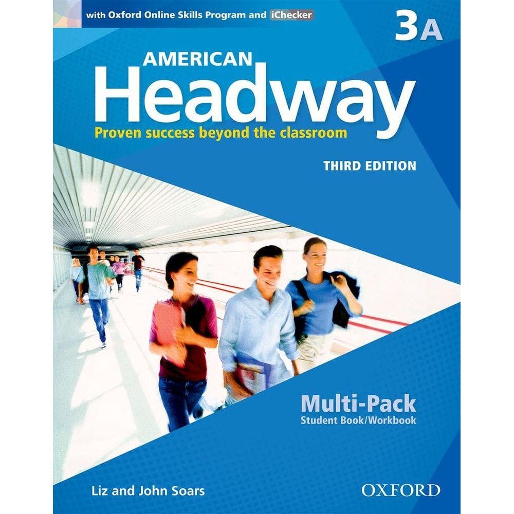 American Headway 3A - Multi-Pack (Student`s Book With Workbook And Oxford Online Skills Program & Ichecker) - Third Edition
