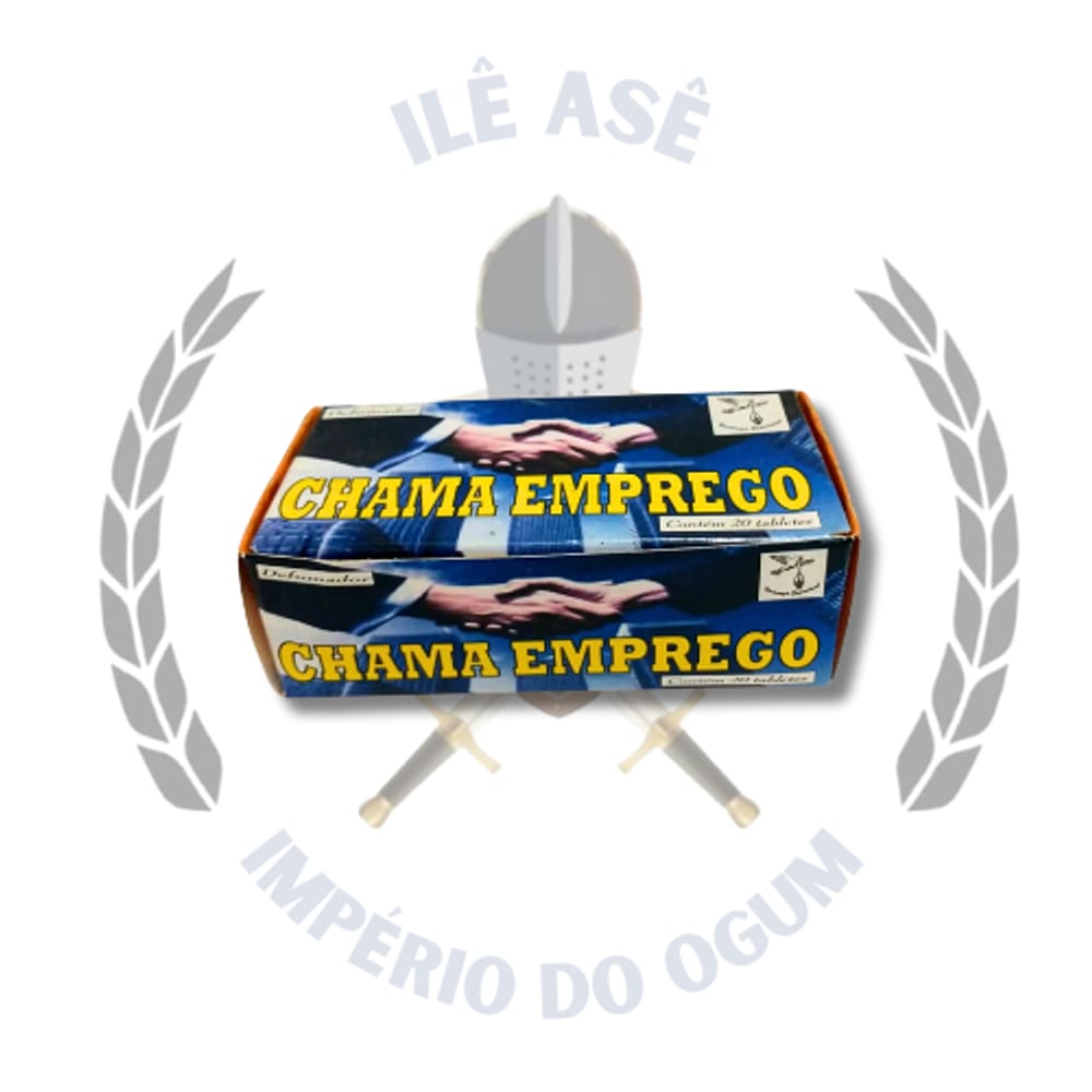 Defumador Tablete - Cx 20 Uni - Chama Emprego