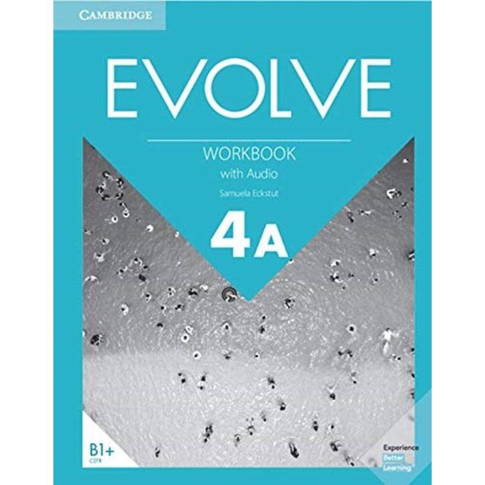 Evolve Level 4A - Workbook With Audio Download