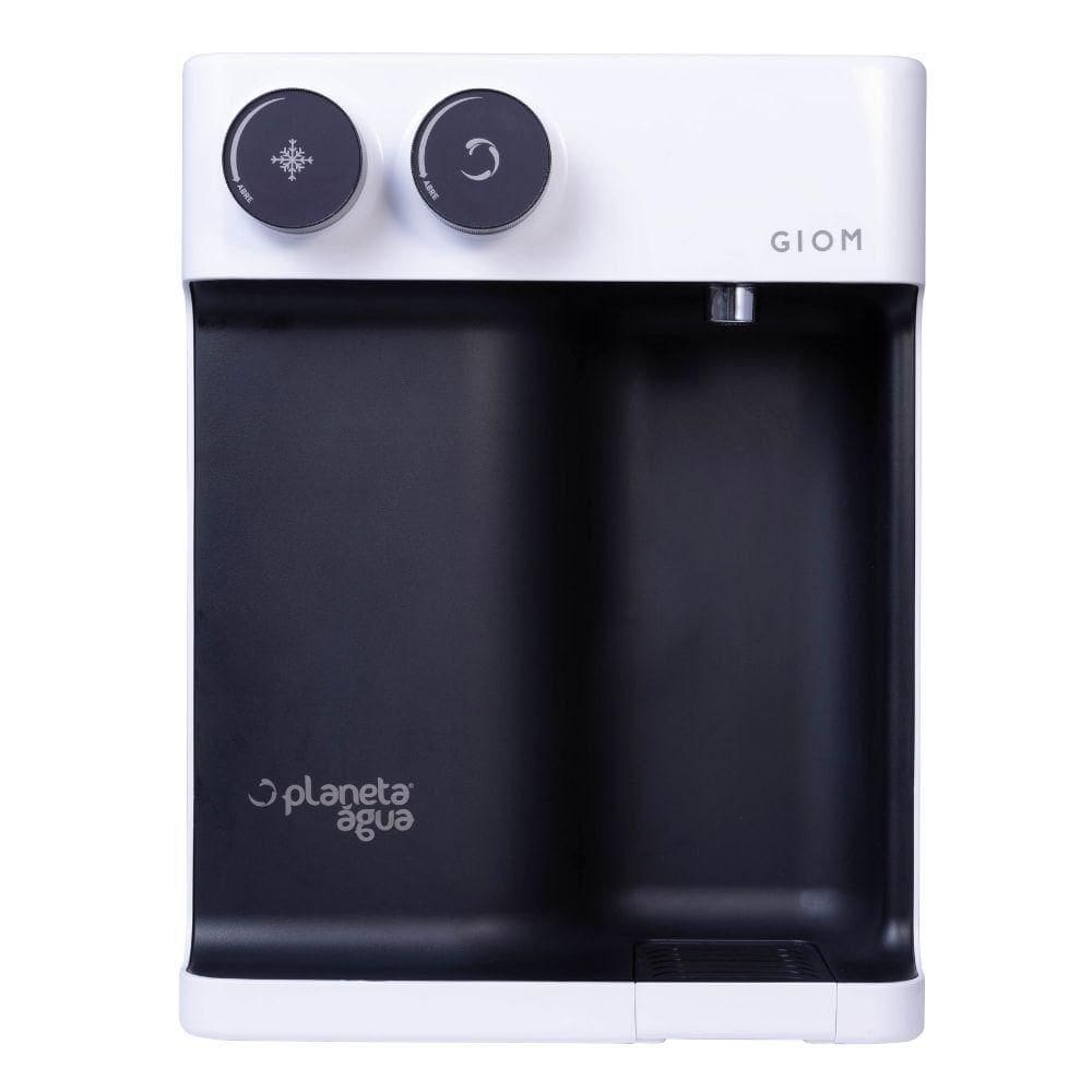 Purificador De água Gelada Pa11 Giom Purificador 7040 Branco-preto 110v