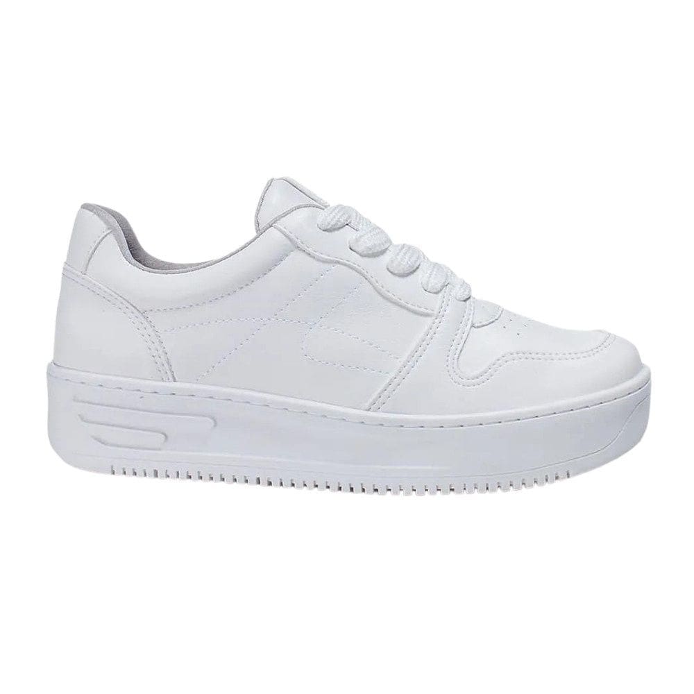 Tênis Feminino Via Marte Branco Casual Plataforma