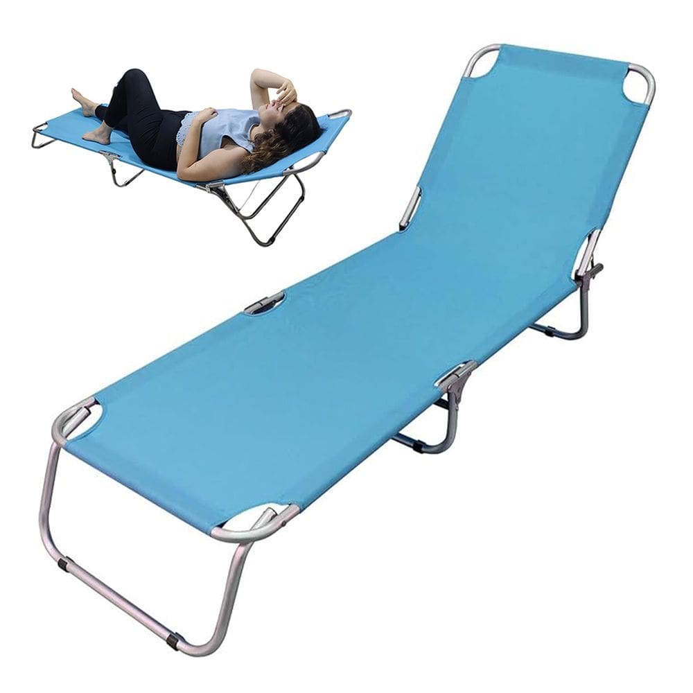 Cadeira Espreguicadeira Dobravel Reclinavel 3 Posições Praia Piscina Jardim Quintal