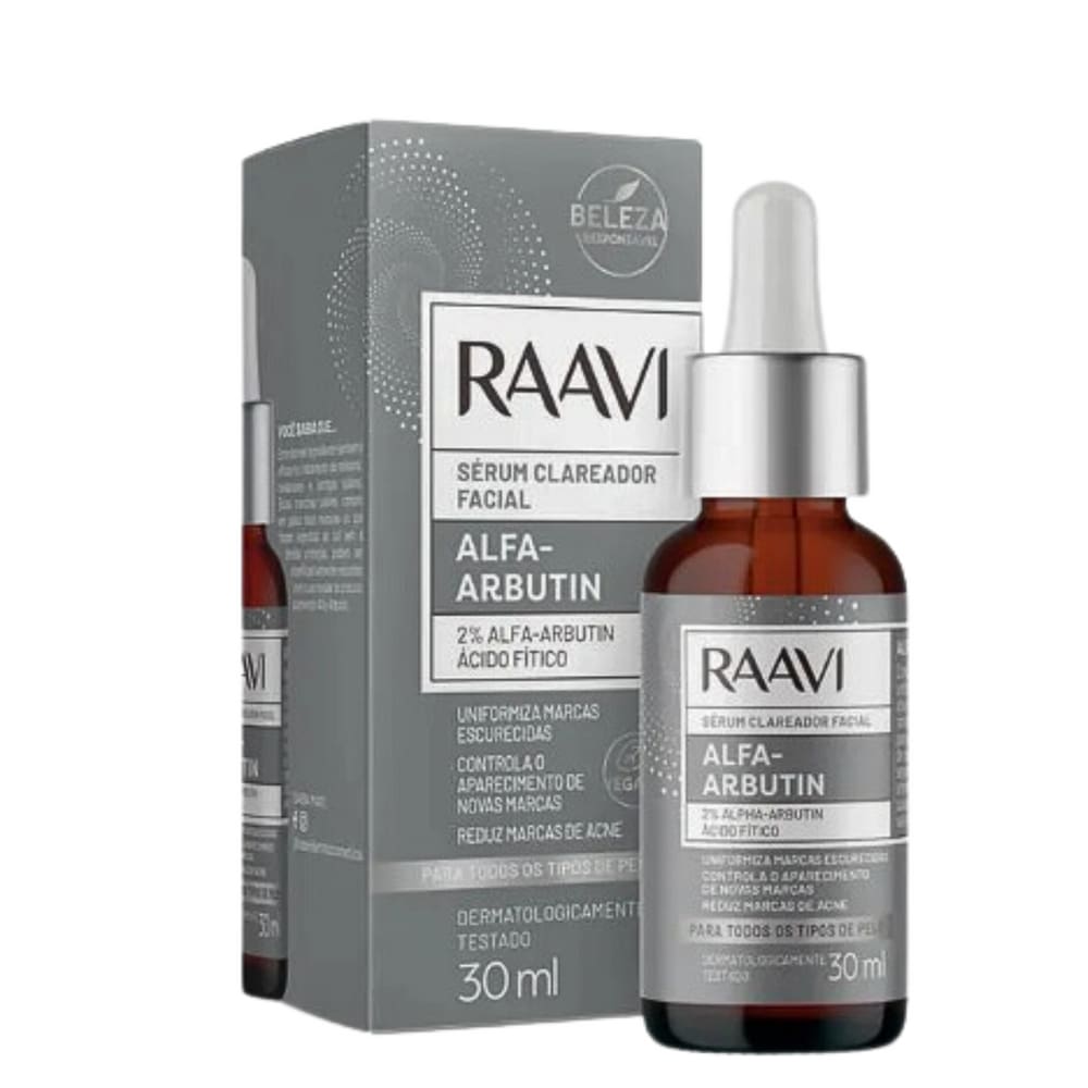 Serum Raavi Alfa Arbutin Facial 30ml