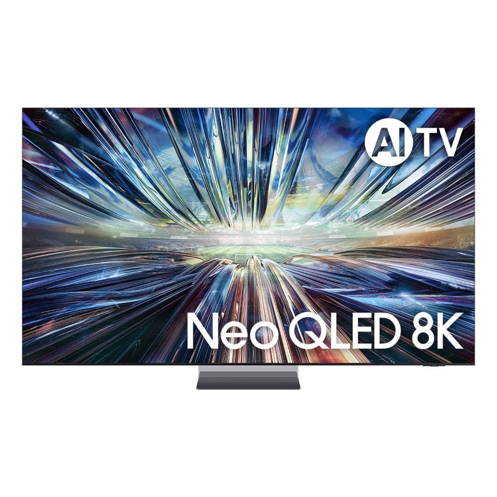 Samsung AI  Big TV 85&quot; Neo QLED 8K 85QN900D 2024, Processador com AI, Upscaling 8K AI, Mini LED, Som em Movimento Pro, Alexa built in