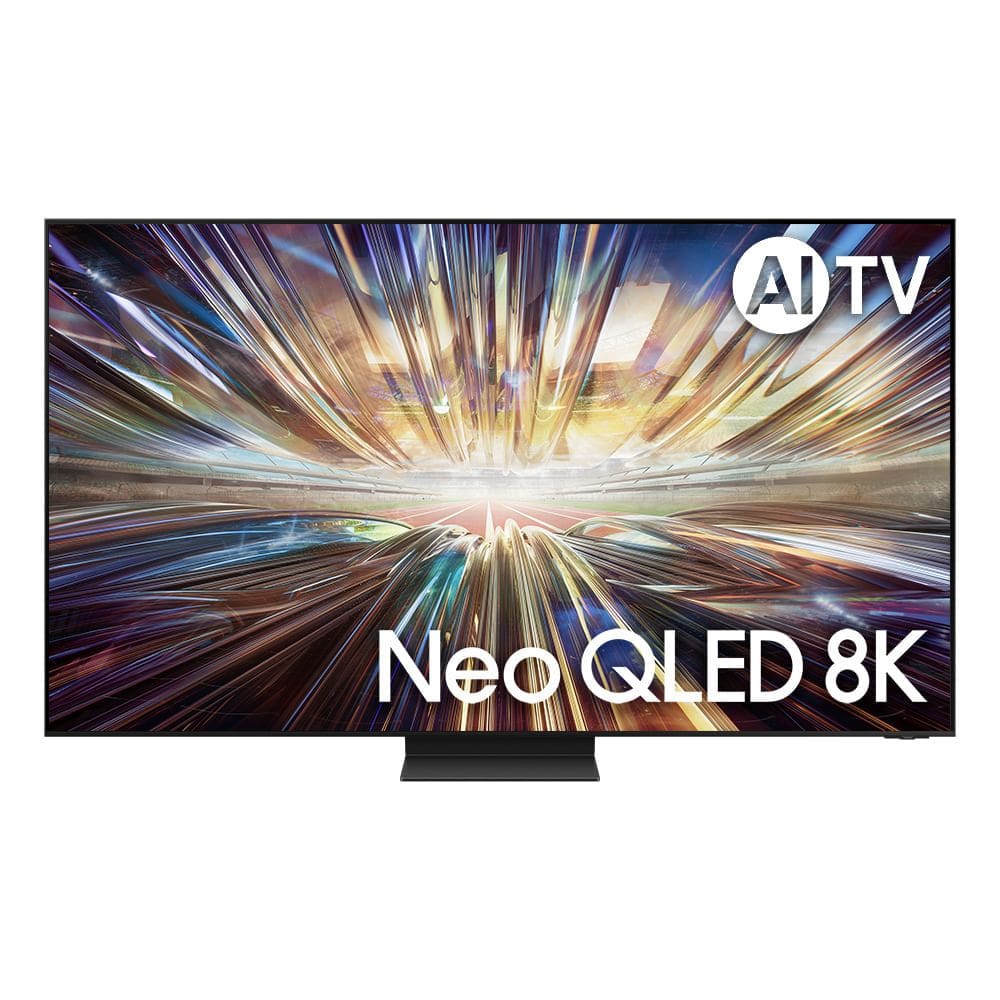 Samsung AI Big TV 85" Neo QLED 8K 85QN800D 2024, Processador com AI, Upscaling 8K AI, Mini LED, Painel até 165hz, Alexa Built-in