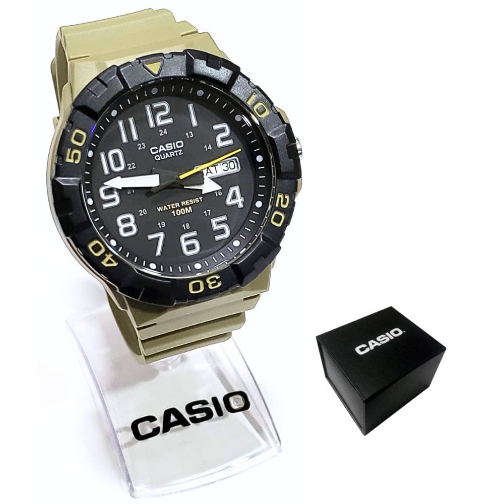 Relógio Casio Masculino Analógico Esportivo MRW-210H-5AVDF